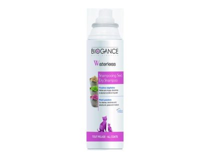 Šampon BIOGANCE Waterless Cat - suchý šampon pro kočky 150ml