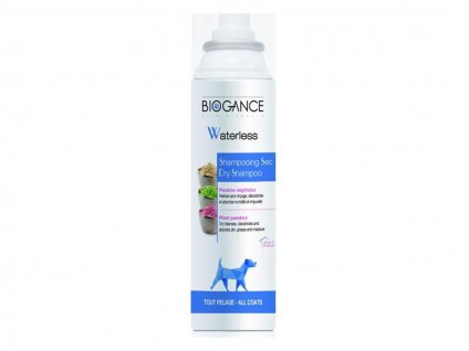 Šampon BIOGANCE Waterless Dog - suchý šampon pro psy 150ml