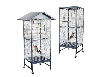 Voliéra MONTANA Casa 60 Antik/Platinum 60x60x170cm  (DOPRODEJ)