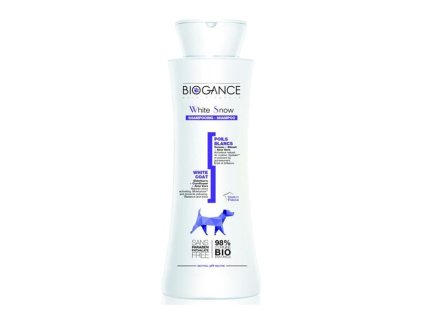 Šampon BIOGANCE White Spray - suchý šampon na bílou srst 300ml