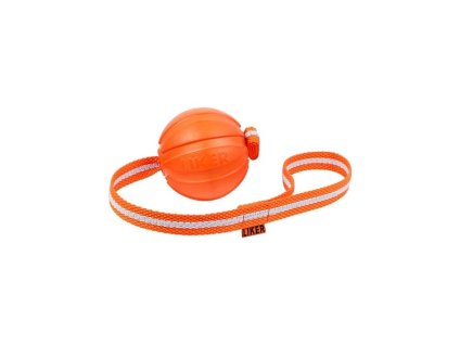 Míček pro psy COLLAR Liker Line s popruhem 9cm