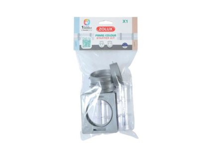 Náhradní komponenty pro klece ZOLUX Panas Colour (start, kit, tuba D) (DOPRODEJ)