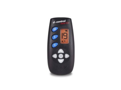 Vysílač k elektronickému obojku DOGTRACE d-control 400 s LCD displejem černý (DOPRODEJ)