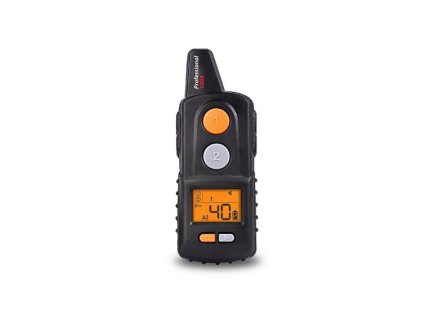 Vysílač k elektronickému obojku DOGTRACE d-control professional 1000 černý s LCD displejem (dosah 1000)