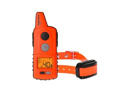 Elektronický výcvikový obojek DOGTRACE d-control professional mini 1000 oranžový (dosah 1000m)