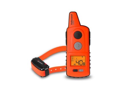 Elektronický výcvikový obojek DOGTRACE d-control professional ONE 2000 oranžový (dosah 2000m)