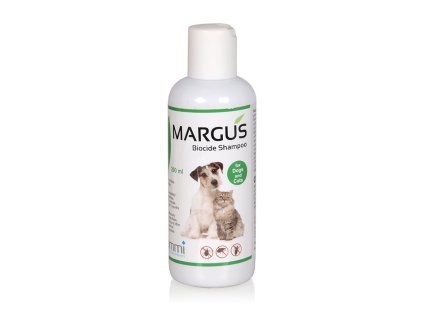 MARGUS antiparazitní šampon pro psy a kočky 200ml