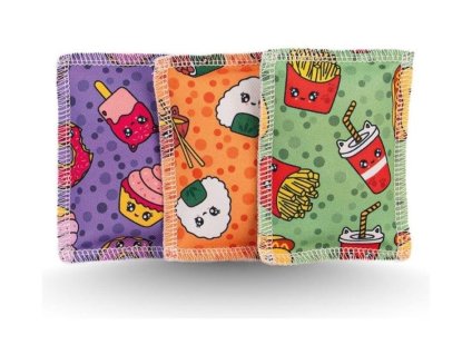 Hračka pro kočky 4CATS - Kawaii polštářek s kozlíkem 7,5x10cm (MIX BAREV)