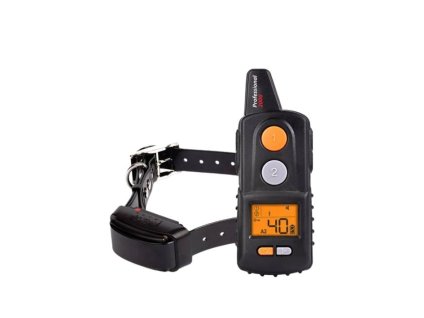 Elektronický výcvikový obojek DOGTRACE d-control professional 2000 černý (dosah 2000m) (DOPRODEJ)