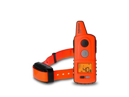 Elektronický výcvikový obojek DOGTRACE d-control professional 2000 oranžový (dosah 2000m)
