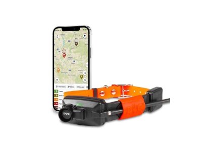 Obojek pro dalšího psa DOGTRACE DOG GPS X30B Short oranžový