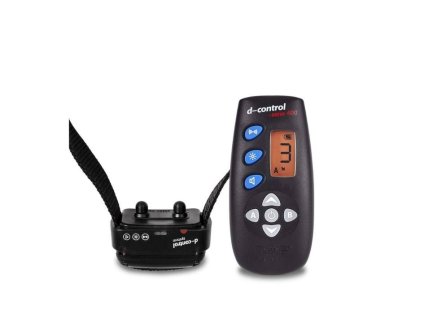 Vibrační výcvikový obojek DOGTRACE d-control 440 (dosah 250m, pro střední a velká plemena)