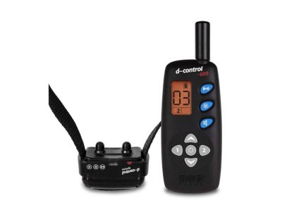 Vibrační výcvikový obojek DOGTRACE d-control 640 (dosah 600m, pro všechna plemena)