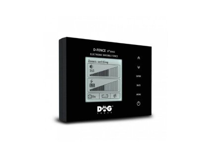 Vysílací generátor k neviditelnému plotu DOGTRACE samostatný černý 202/2002