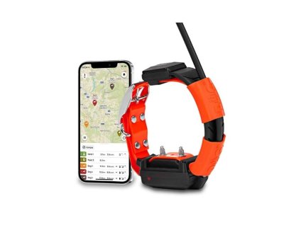 Obojek pro dalšího psa DOGTRACE DOG GPS X30T oranžový (DOPRODEJ)