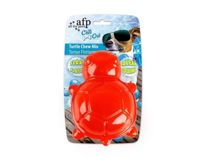 Hračka AFP guma TPR - Chill Out Plovoucí želva 6x10x15cm (DOPRODEJ)