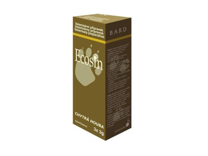 ECOSIN chytrá houba (3x3tbl)