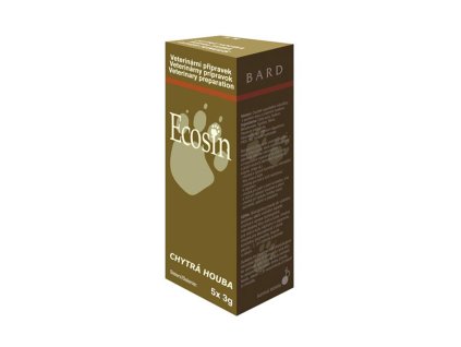 ECOSIN chytrá houba (5x3tbl)