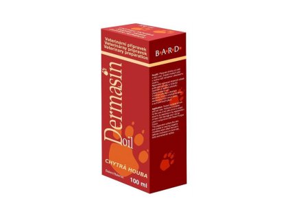 ECOSIN Dermasin Oil chytrá houba 100ml