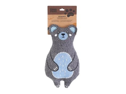 Hračka ZIPPY PAWS látka - EcoZippy Medvídek 25x15x7,5cm