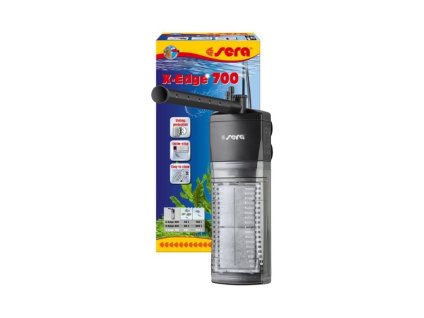 Vnitřní filtr SERA Filtr X-Edge 700 rohový (100-300l)