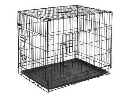 Klec pro psy AK FOR PETS černá 92,5x57x5x64cm