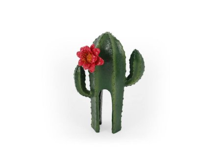 Akvarijní dekorace RESUN RES-2016 kaktus 12,6x9,1x17,8cm