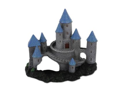 Akvarijní dekorace RESUN RES-2026 hrad 25x17,2x23,5cm