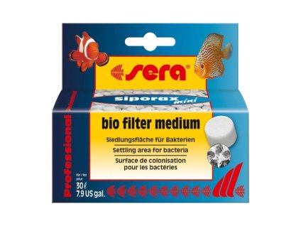 SERA Siporax Mini bio filtrační medium 35g