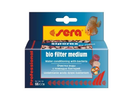 SERA Siporax Bio Active bio filtační medium 35g