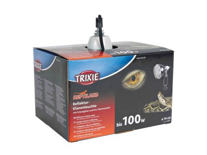 Lampa TRIXIE s ochranným krytem 14x17cm (max. 100W) (DOPRODEJ)