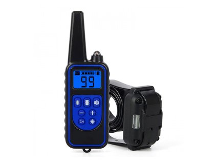 Elektronický vibrační obojek BENTECH D776V