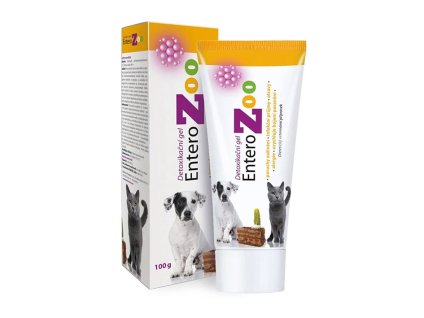 ENTERO ZOO detoxikační gel 100g