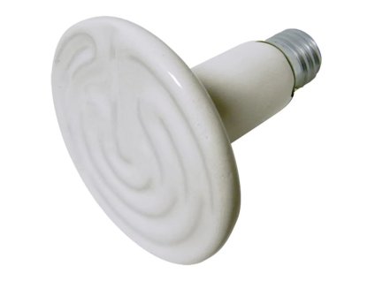 Žárovka FLAMINGO Newton keramická 100W