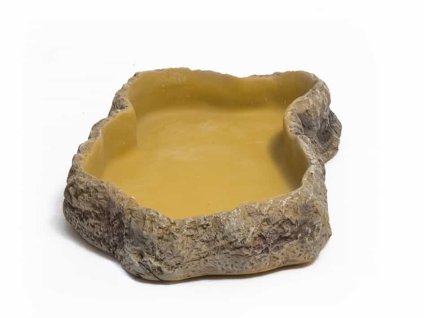 Terarijní miska REPTIZOO na krmivo (M) 13,5x19,2x4cm