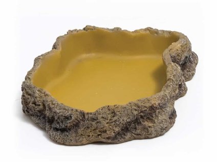 Terarijní miska REPTIZOO na krmivo (L) 17,5x23,5x5cm