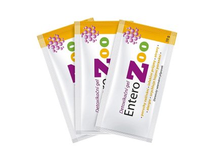 ENTERO ZOO detoxikační gel 10g
