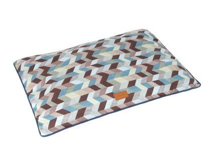 Polštář O´LALA PETS ortopedický 65x45cm modrý (DOPRODEJ)