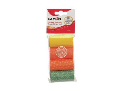 Sáčky na výkaly CAMON citrus 4x15ks (DOPRODEJ)