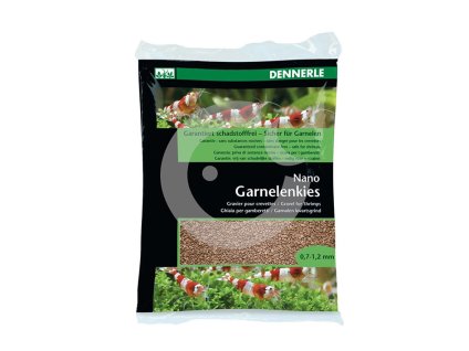 Nano písek DENNERLE Borneo hnědý 2kg