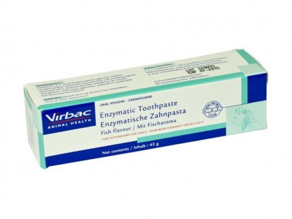 VIRBAC C.E.T. enzymatická zubní pasta pro kočky rybí 43g