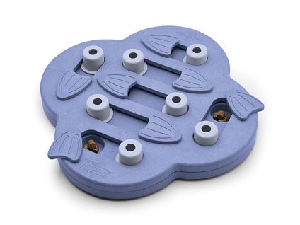 Hračka NINA OTTOSSON - pamlskový hlavolam Hide n' Slide Purple composit 33x33x5cm