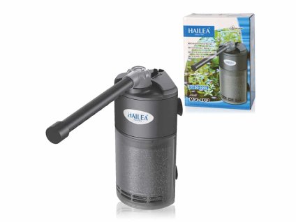Vnitřní filtr HAILEA MV-400 rohový (6W, 200-400l/h)