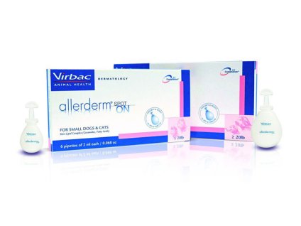 VIRBAC Allerderm Spot-on 6x4ml (nad 10kg)