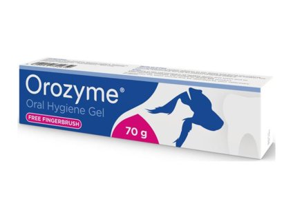 OROZYME enzymatický zubní gel pro psy a kočky 70g