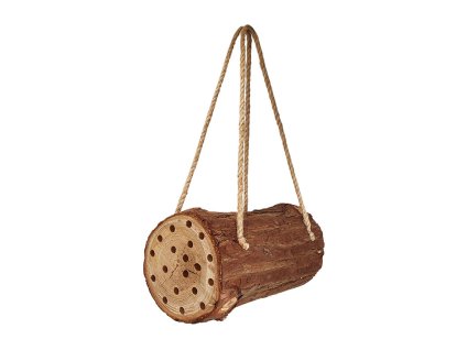 Hmyzí hotel NOBBY Bee Trunk včelí domeček 20cm