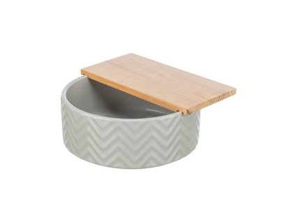 Miska na koupací písek TRIXIE s platformou pro křečky/osmáky 25x9cm (DOPRODEJ)