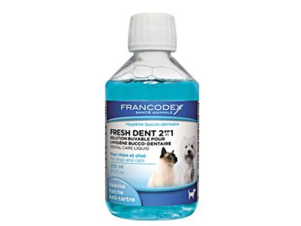 FRANCODEX Fresh Dent pro psy a kočky 250ml (DOPRODEJ)