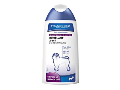 FRANCODEX šampon a kondicionér 2v1 pro psy 250ml
