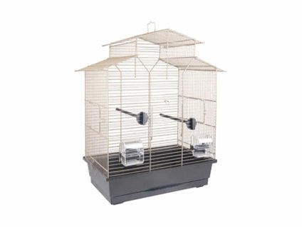 Klec pro ptáky FLAMINGO Numfor 1 béžová 51x30x60cm